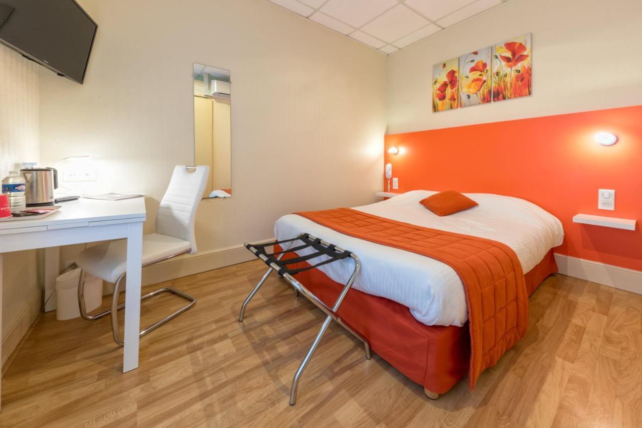 Hotel La Commanderie de Champarey Bourgoin-Jallieu Exterior foto